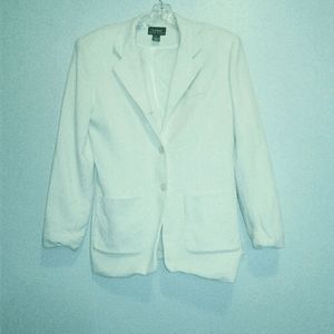 Lauren by Ralph Lauren cream blazer sz.12